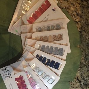 New, unopened Color Street Strips Lot 🥰